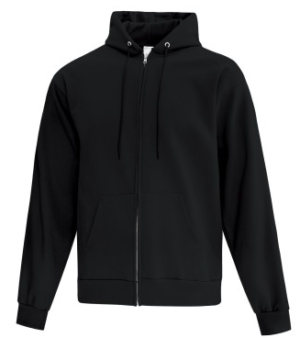 Zippered Hoodie