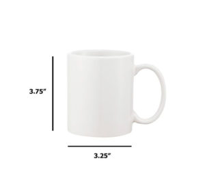 11 Oz Diner Ceramic Mug